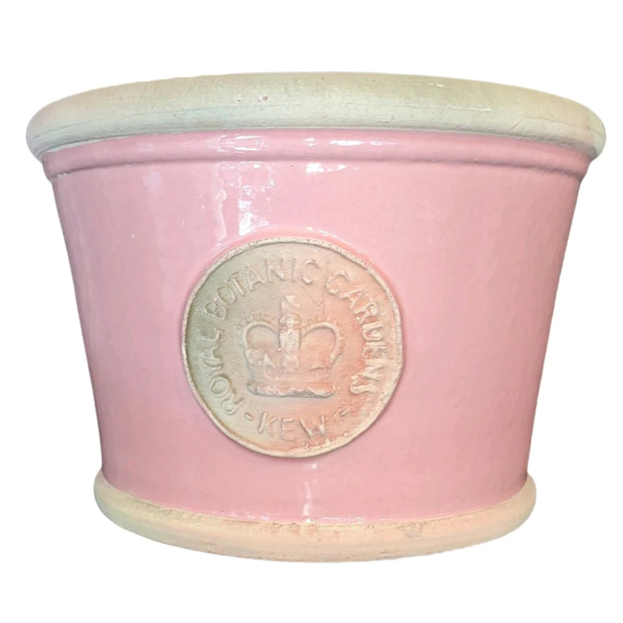 Windsor - Kew Low Pot - Indoor Outdoor Planters - Hidden Lake Garden Home