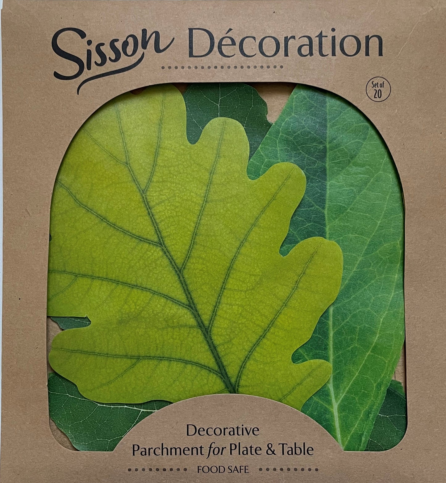 Showing the spring leaves for plate and table.