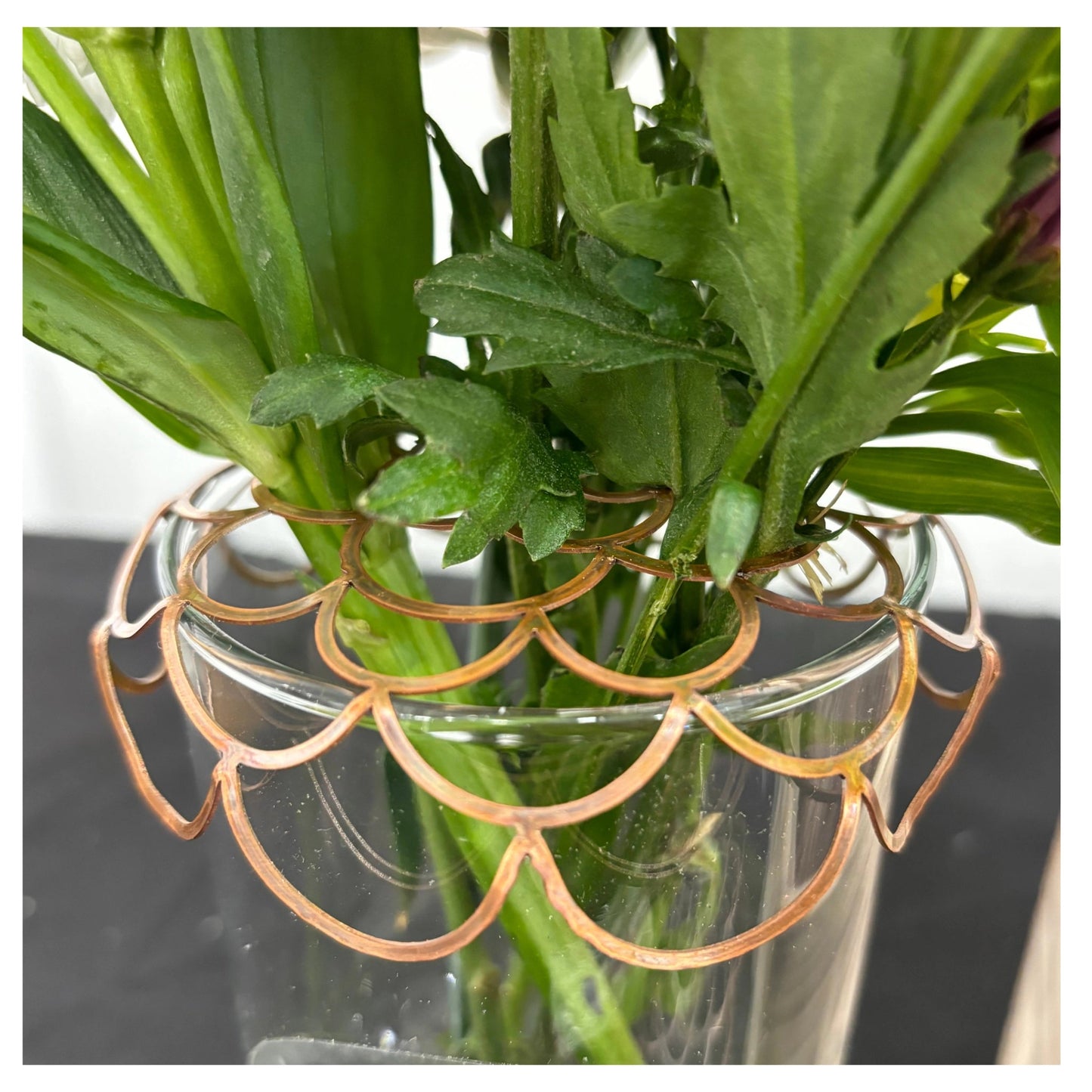 Six Inch Copper Edition Easy Arranger - Hidden Lake Garden Home
