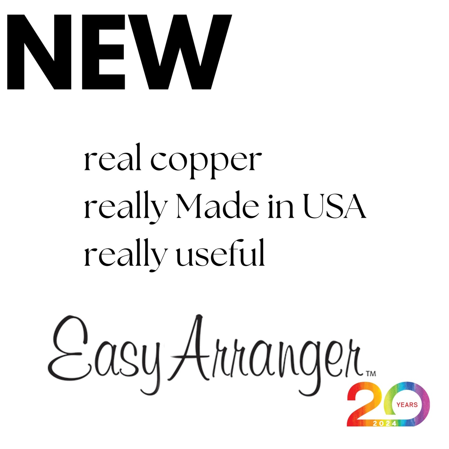 Six Inch Copper Edition Easy Arranger - Hidden Lake Garden Home