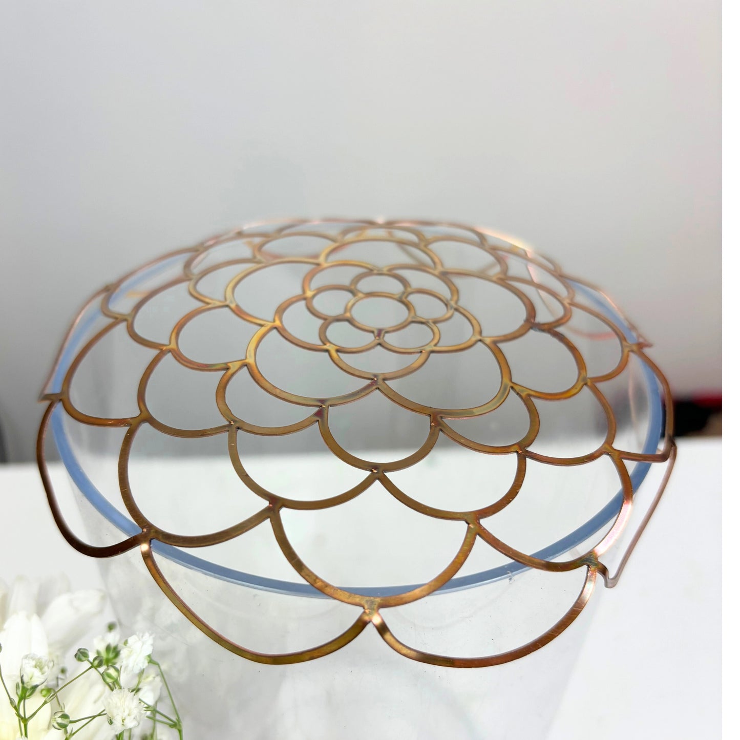 Six Inch Copper Edition Easy Arranger - Hidden Lake Garden Home