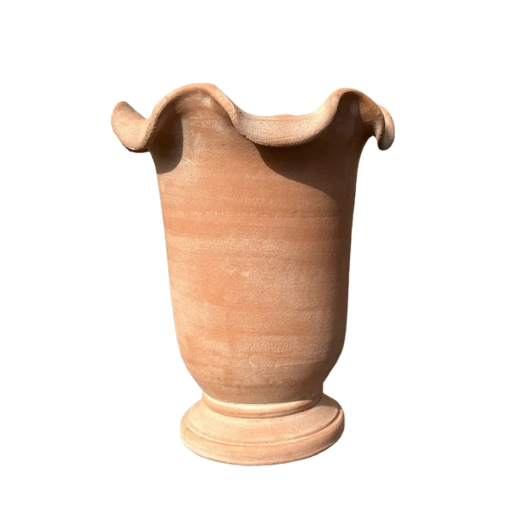 The Chantecler Cachepot Large in natural .