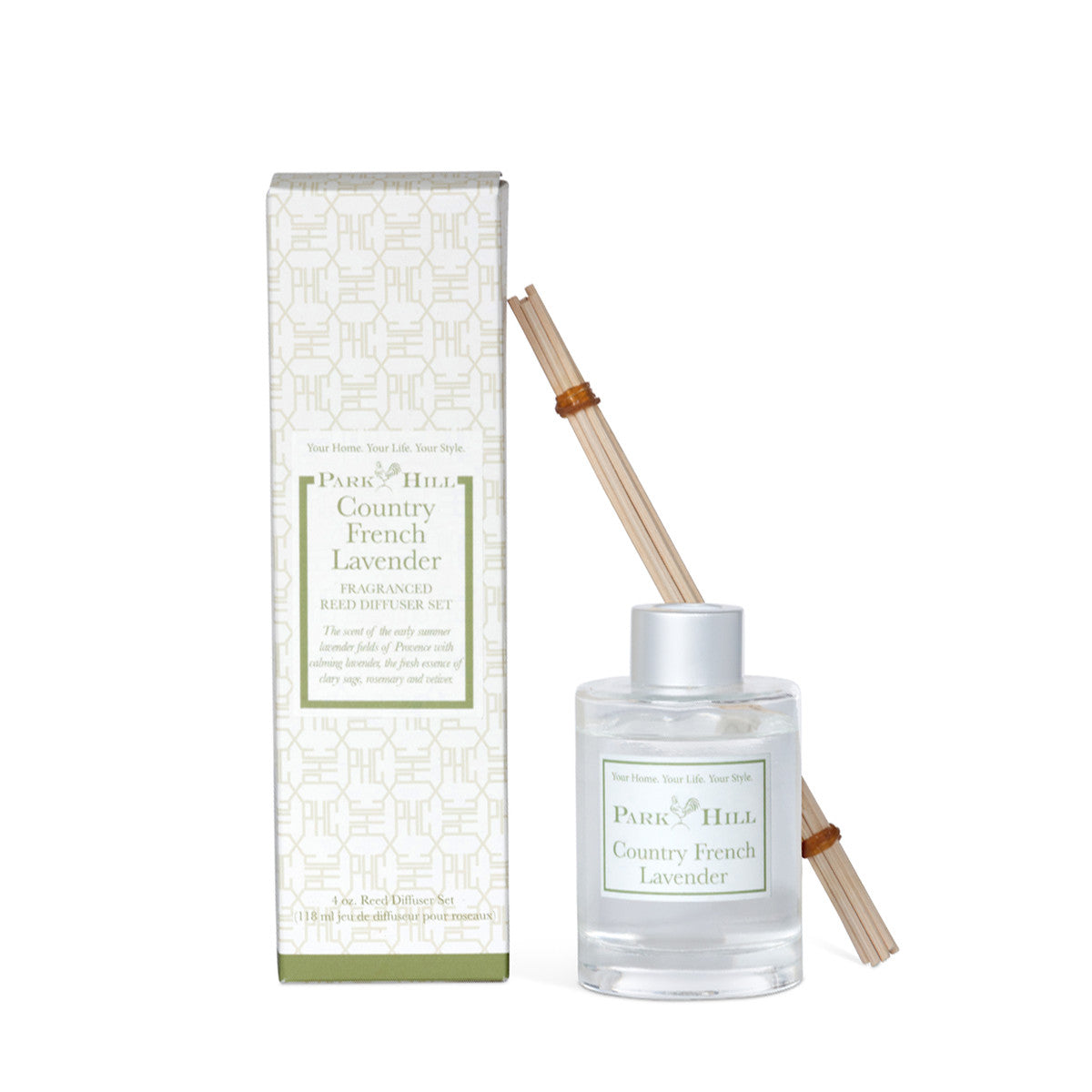 Packaging picture of how the diffuser is packaged.