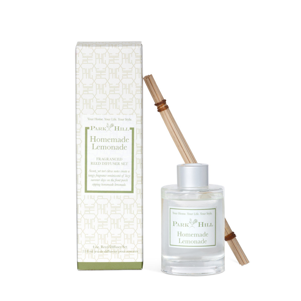 Complete packaging for the diffuser.