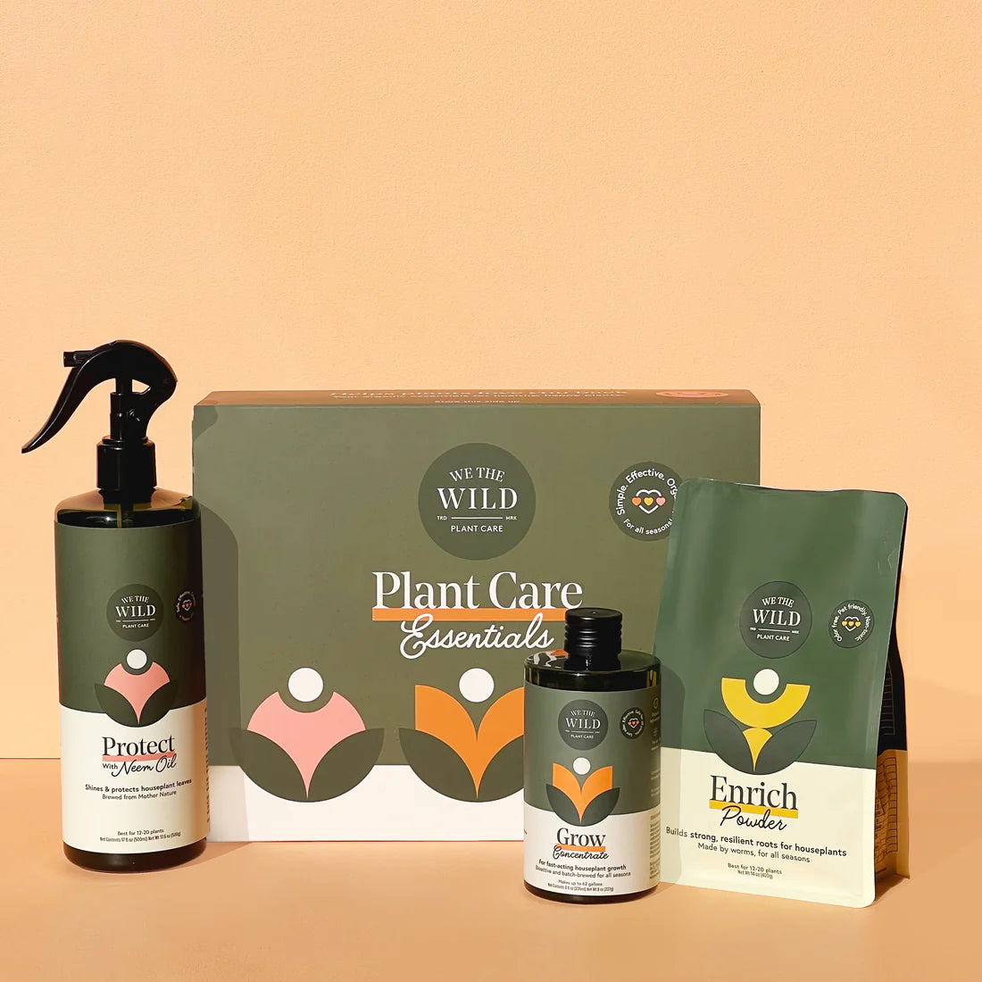 indoor plant care kit Essential Plant Care Kit 2 Kits