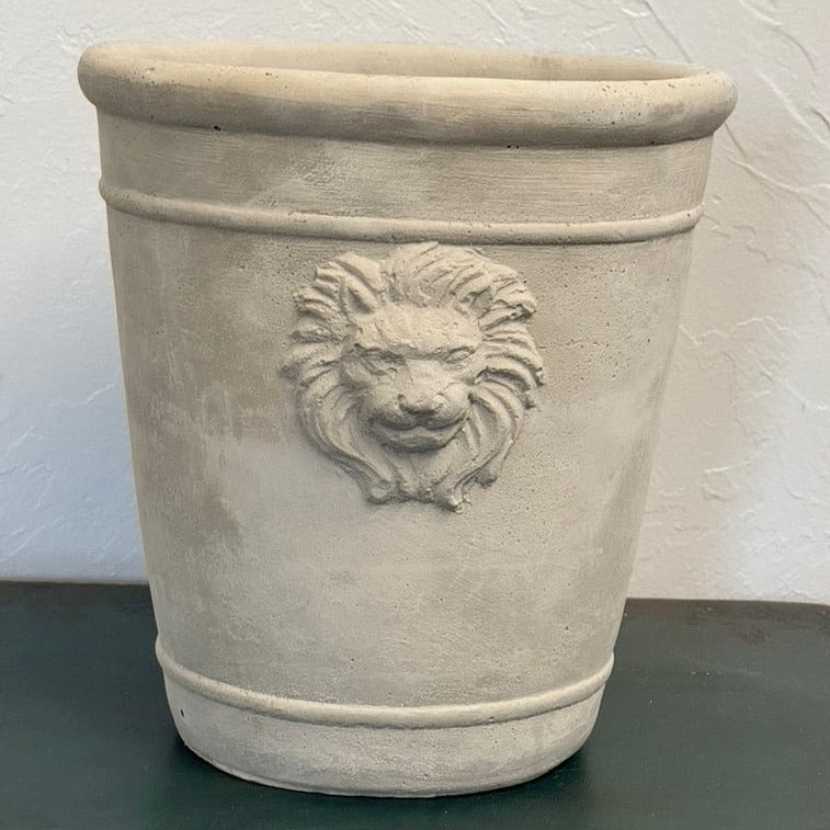 Here is the large and taller size lion pot