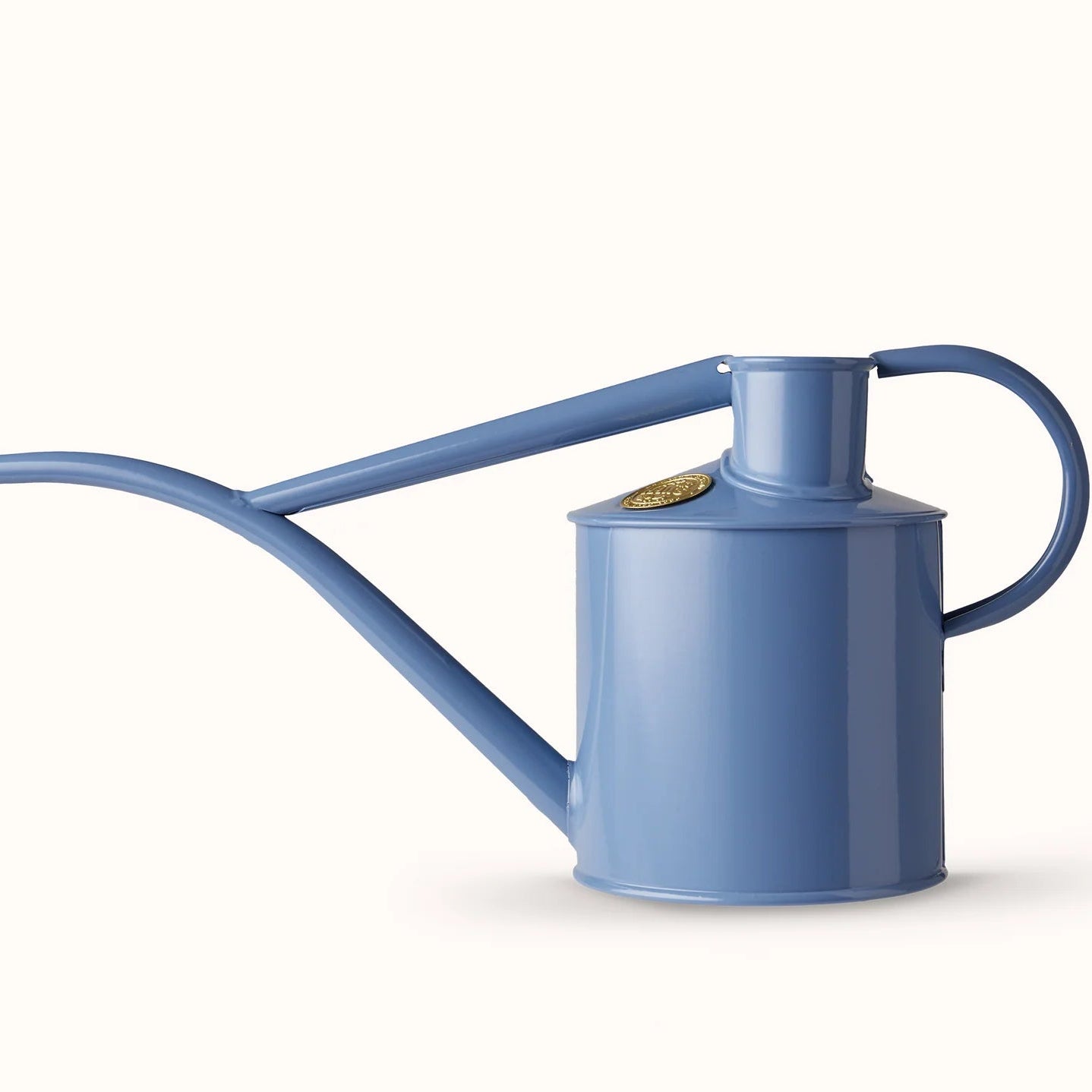 Haws Fazeley Flow Metal Two Pint Watering Can in Three Colors - Hidden Lake Garden Home