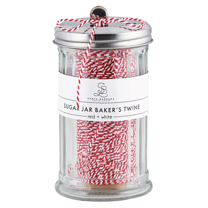 Michel & Co. Red + White Bakers Twine – Hidden Lake Garden Home
