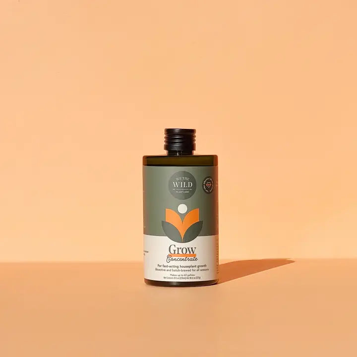 Grow concentrate for fast acting plant growth