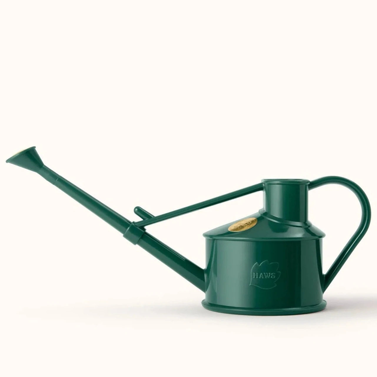 Haws Langley Sprinkler One Pint Watering Can in British Green