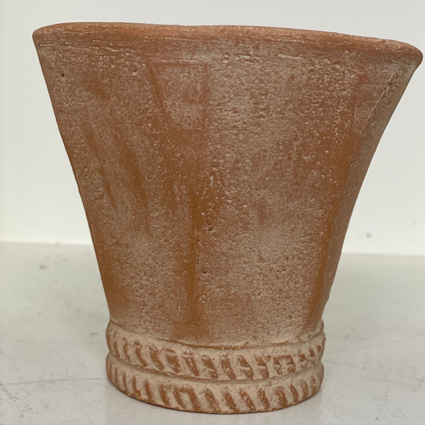 Lattice herb pot