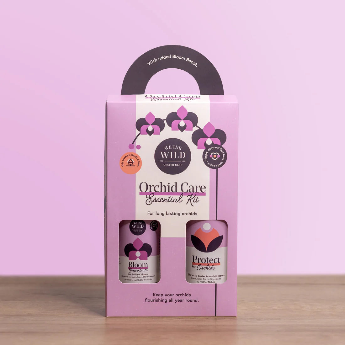 Orchid Care Essential Kit packaging