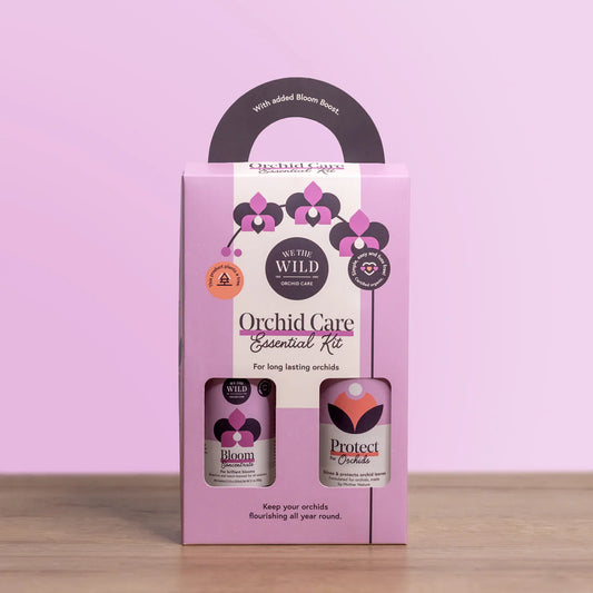 Orchid Care Essential Kit packaging