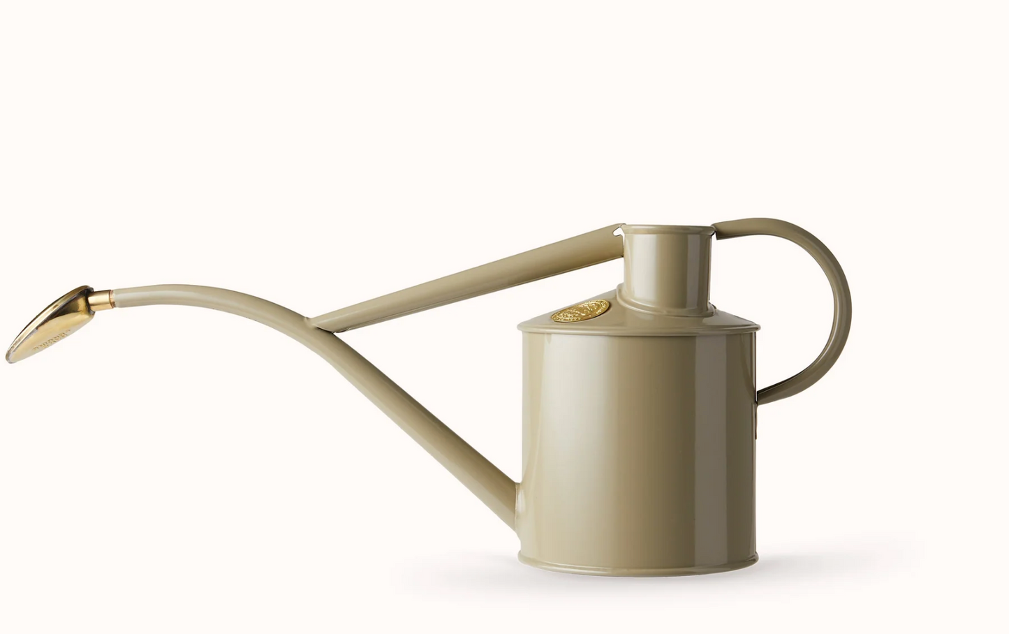 Haws Rolwley Ripple Metal Two Pint Watering Can in Three Colors - Hidden Lake Garden Home