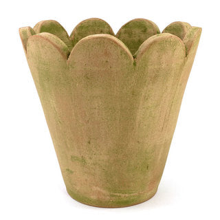 Surrey pottery in the color Verde
