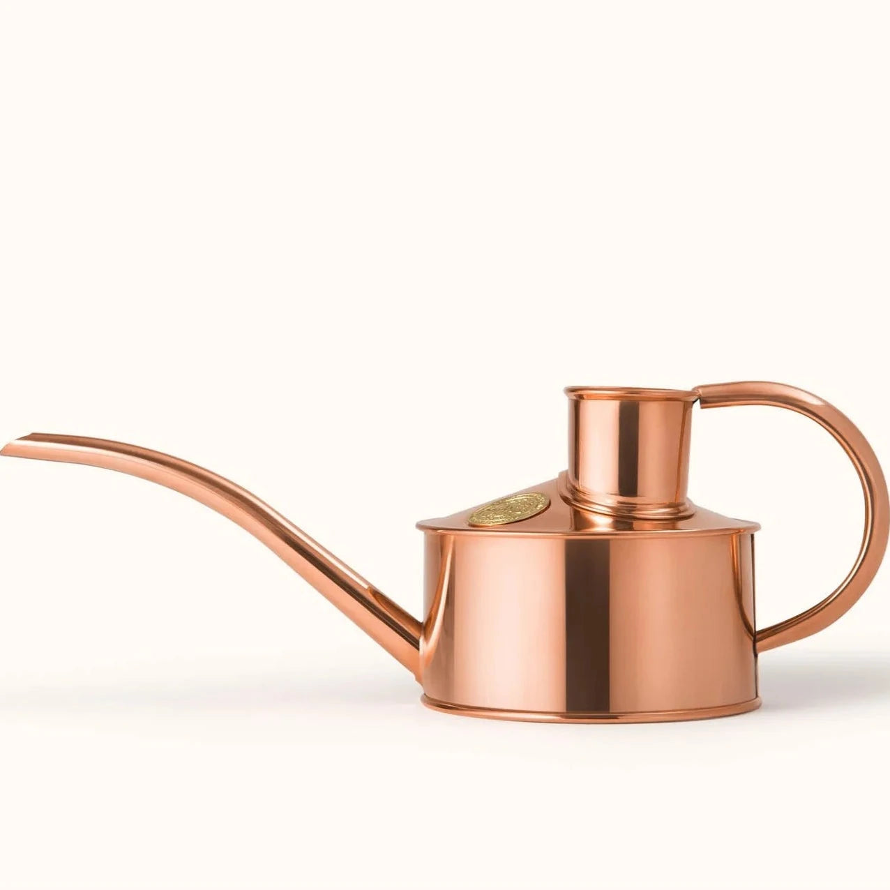 The beautiful Haws Copper Fazeley Flow one pint watering can 
