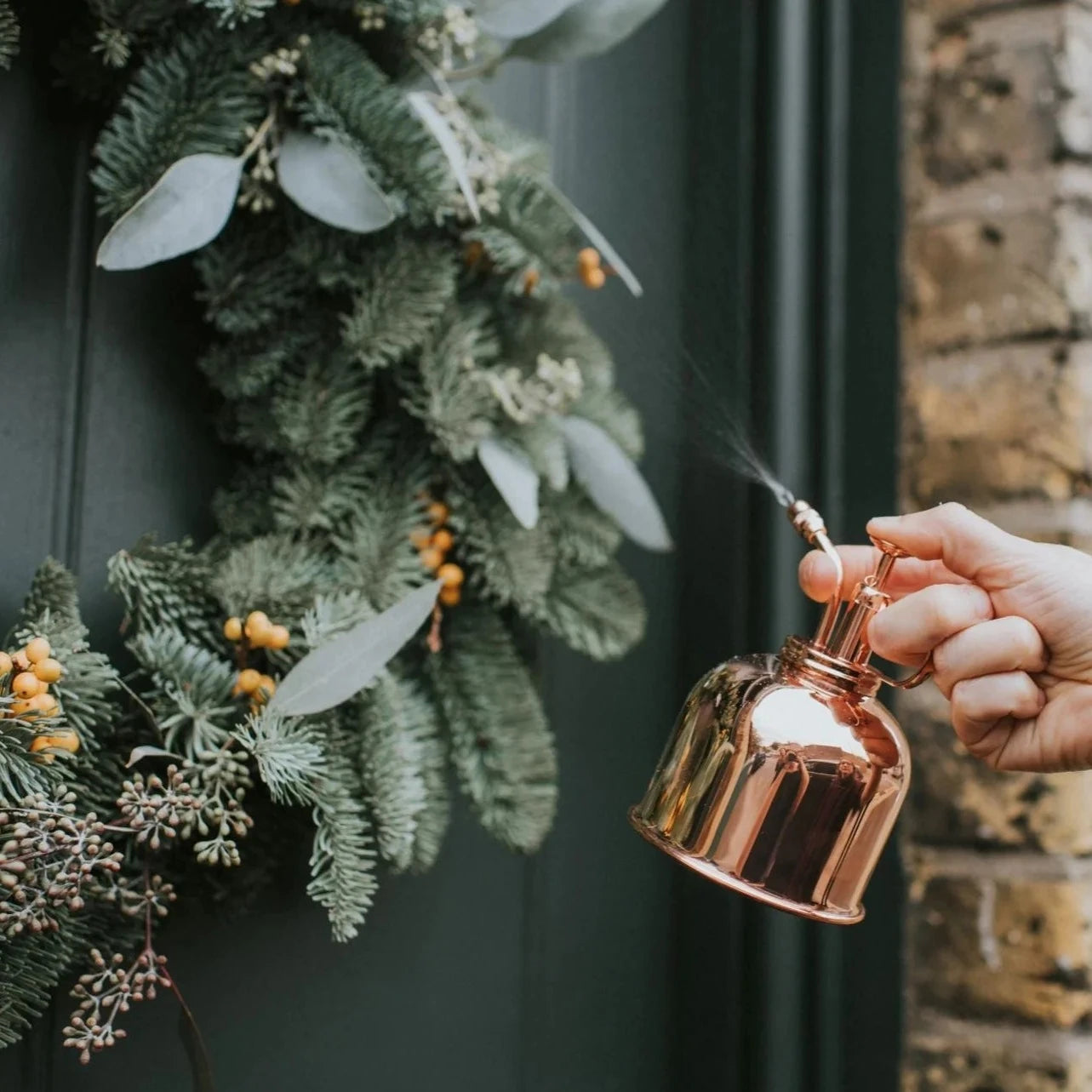 Haws Smethwick Spritzer In Copper - Hidden Lake Garden Home