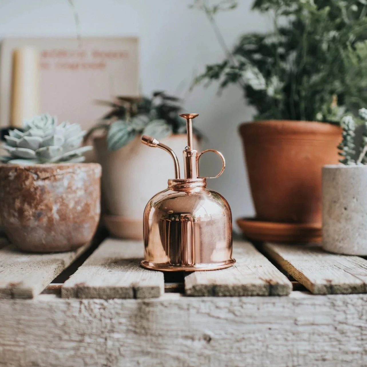 Haws Smethwick Spritzer In Copper - Hidden Lake Garden Home