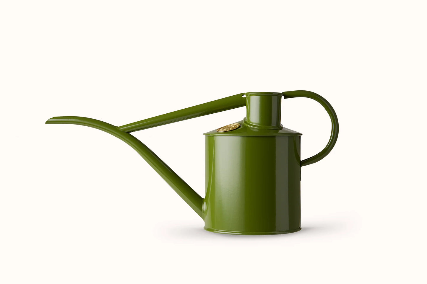 Haws Fazeley Flow Metal Two Pint Watering Can in Three Colors - Hidden Lake Garden Home