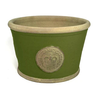 Windsor - Kew Low Pot - Indoor Outdoor Planters - Hidden Lake Garden Home