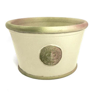 Windsor - Kew Low Pot - Indoor Outdoor Planters - Hidden Lake Garden Home