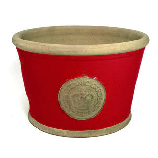 Windsor - Kew Low Pot - Indoor Outdoor Planters - Hidden Lake Garden Home
