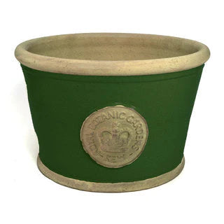 Windsor - Kew Low Pot - Indoor Outdoor Planters - Hidden Lake Garden Home