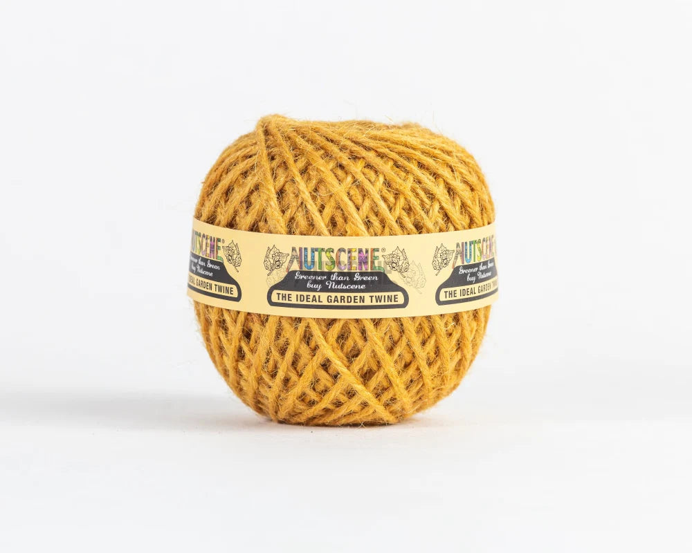 Saffron ball of twine