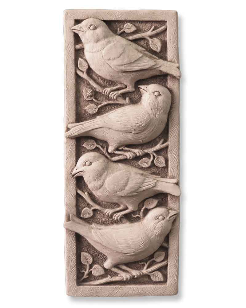 A group of four Songbirds