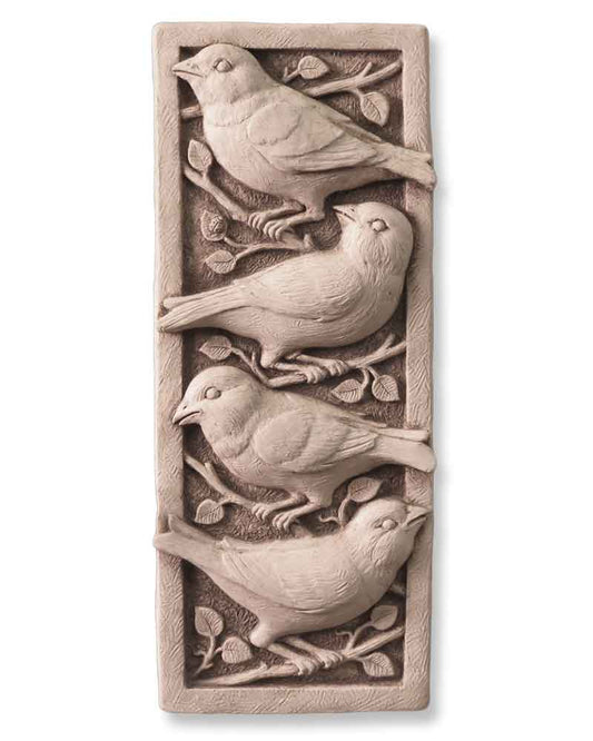 A group of four Songbirds