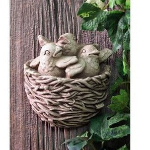 A picture of the fledgling sculpture
