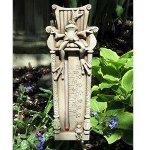 The Frog Prince setting on this thermometer throne