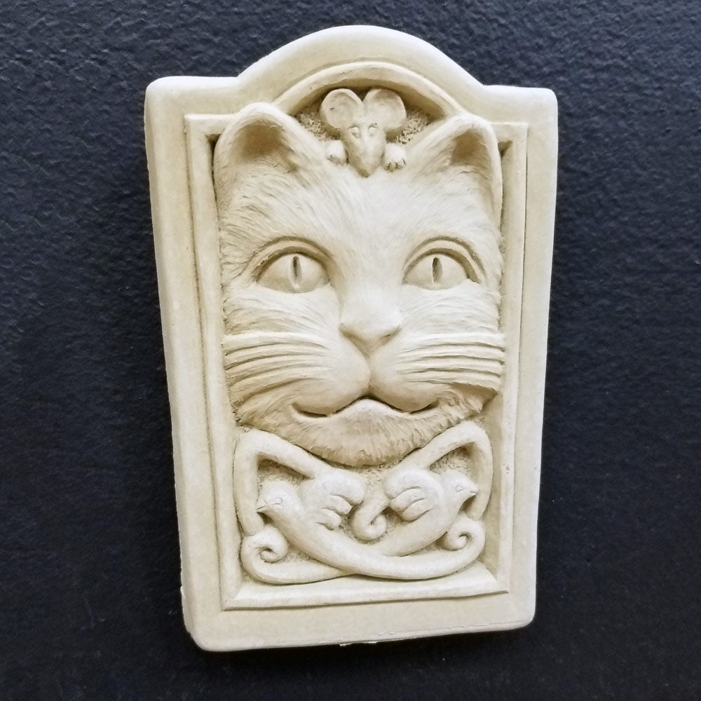 Celtic Cat Plaque