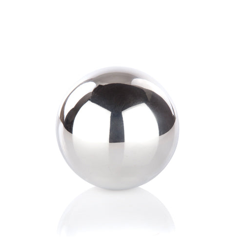Glacier Rocks Stainless Steel Sphere - Hidden Lake Garden Home