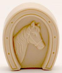Horseshoe Soap- Almond - Hidden Lake Garden Home