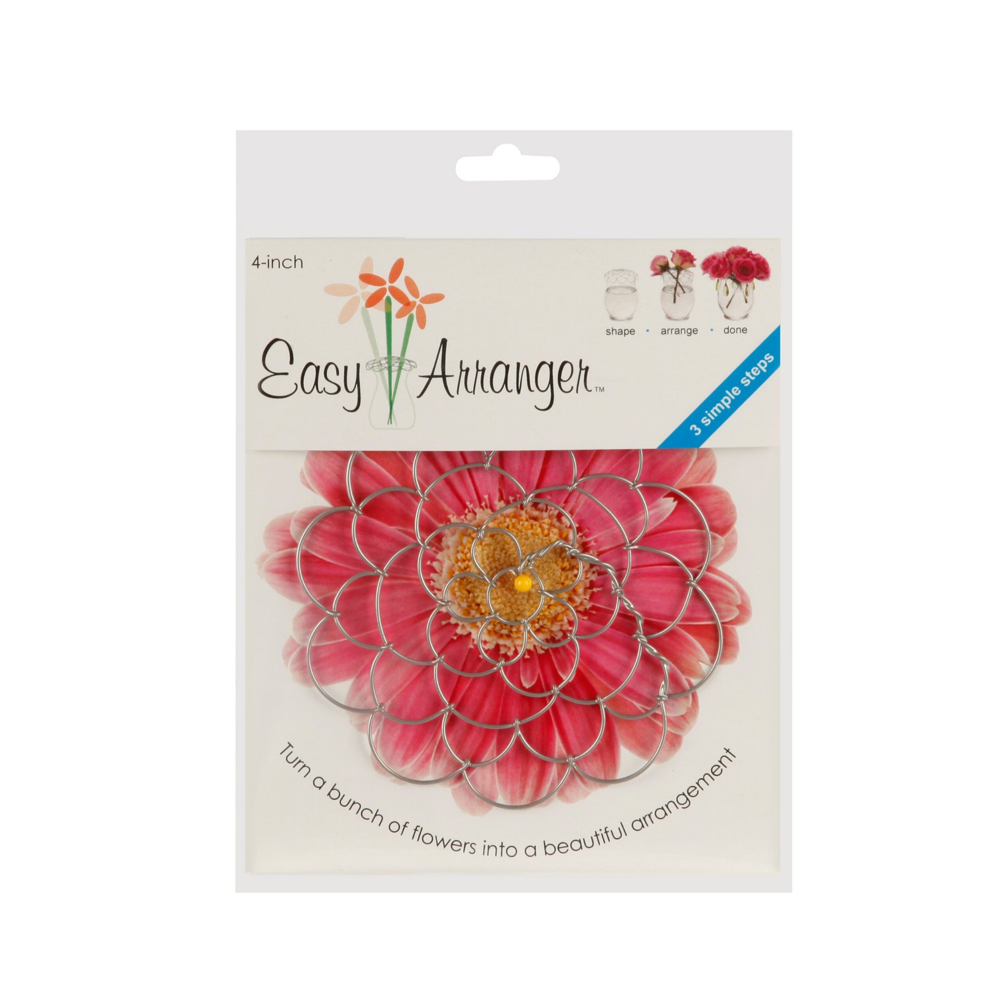 image of the 4 inch easy arranger package.