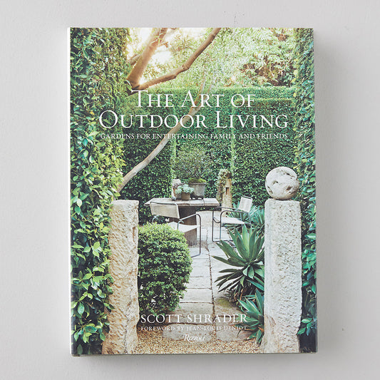 A photo of the cover of "The Art Pf Outdoor Living  by Scott Shrader