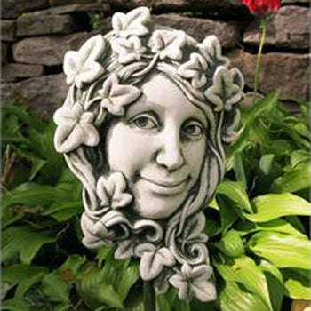 The Ivy Sculpture by George Carruth.