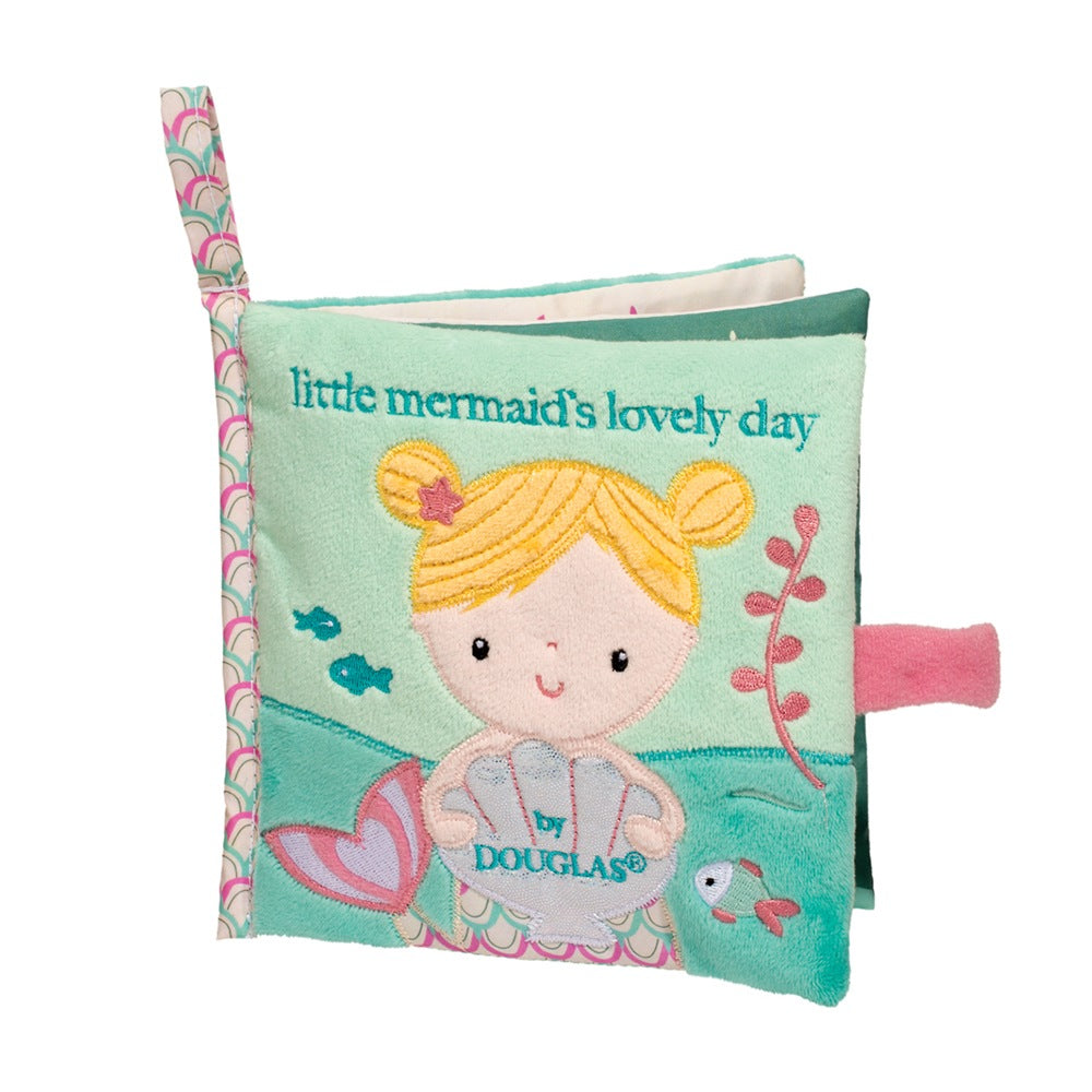 Playful Little Mermaid Activity Book - Hidden Lake Garden Home