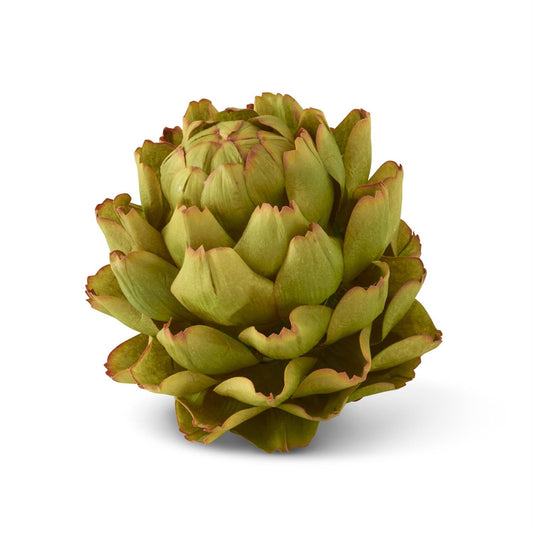 Faux Green Artichoke Extra Large