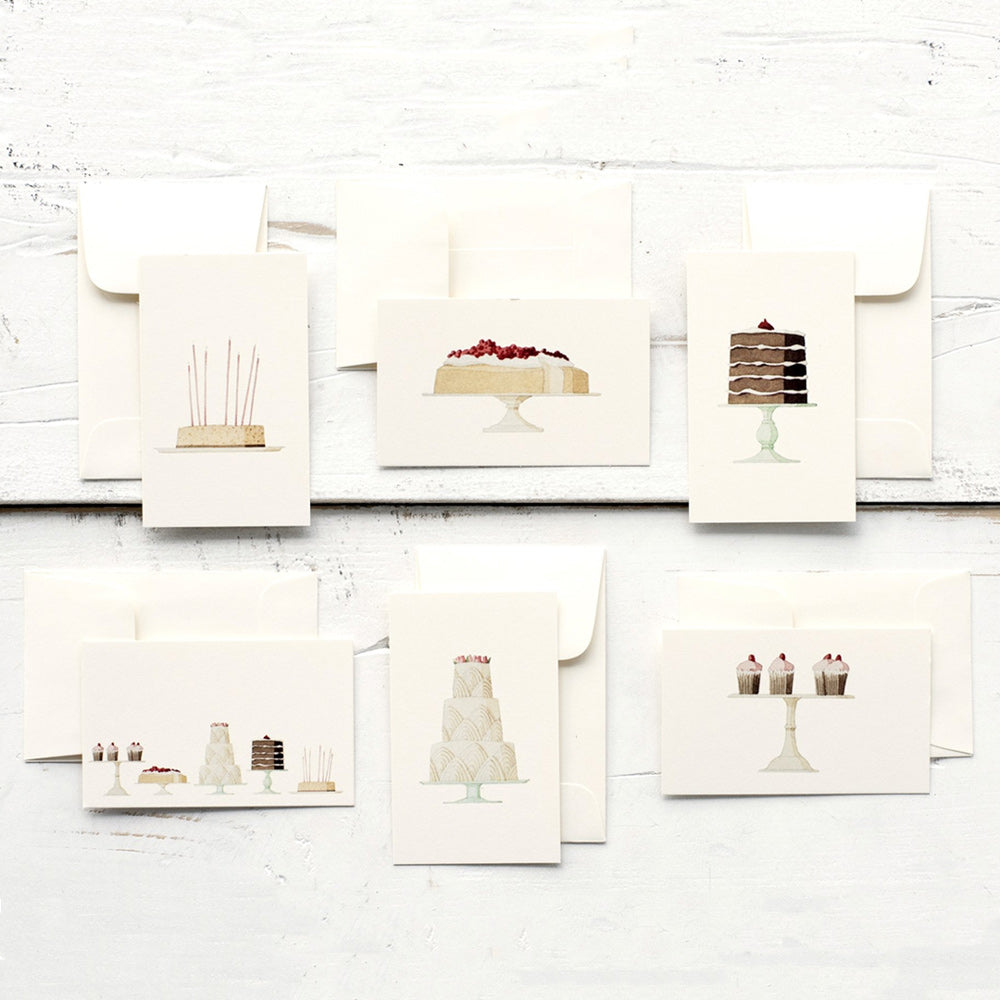 Cakes Enclosure Cards