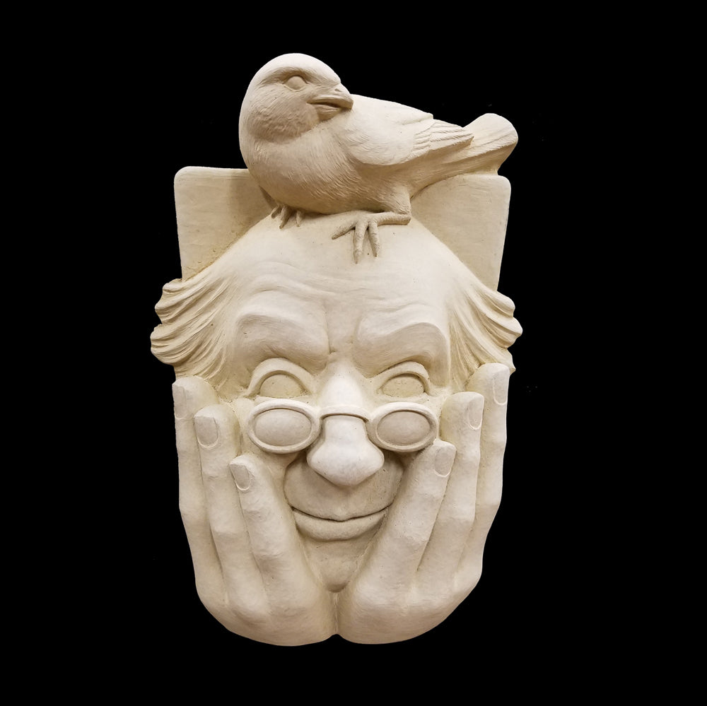 Birdwatcher Plaque by Carruth Studios