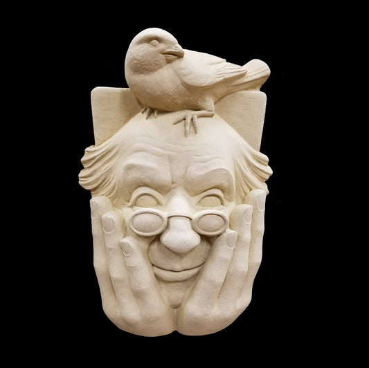 Birdwatcher Plaque by Carruth Studios