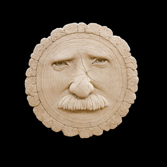 Log Time No See by Carruth Studios