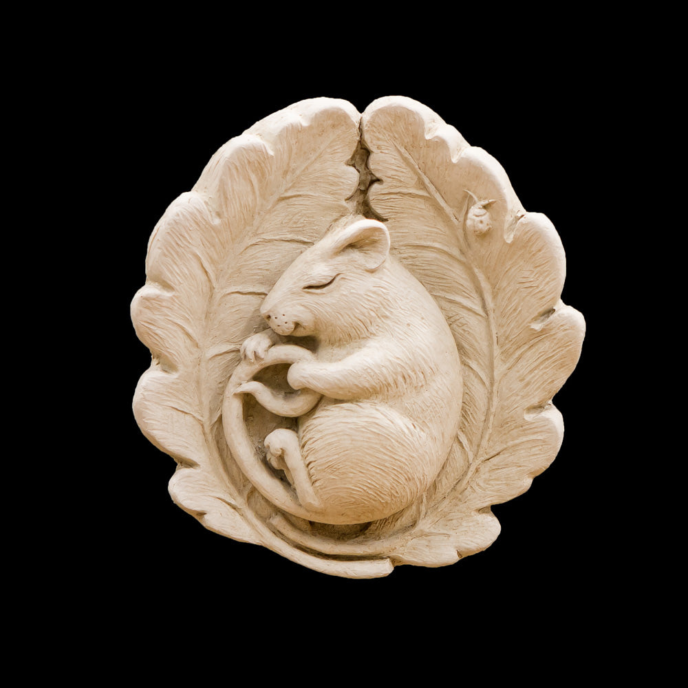 Napping Mouse by Carruth Studios