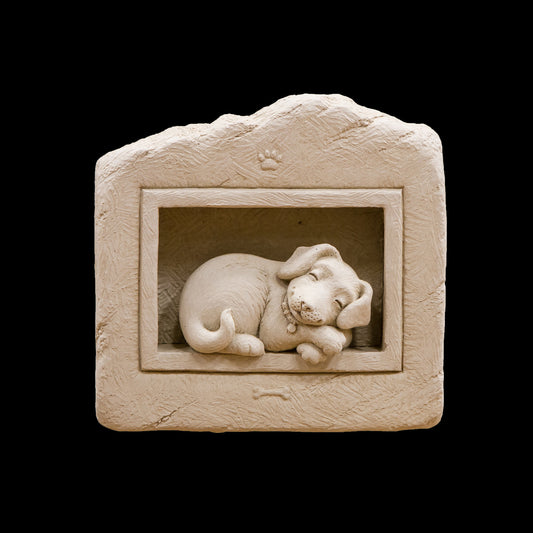 Sleeping Puppy by Carruth Studios