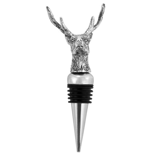 Chateau Stag Bottle Stopper - Hidden Lake Garden Home