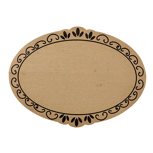 Cardboard Charcuterie Tray - Ornate - Hidden Lake Garden Home