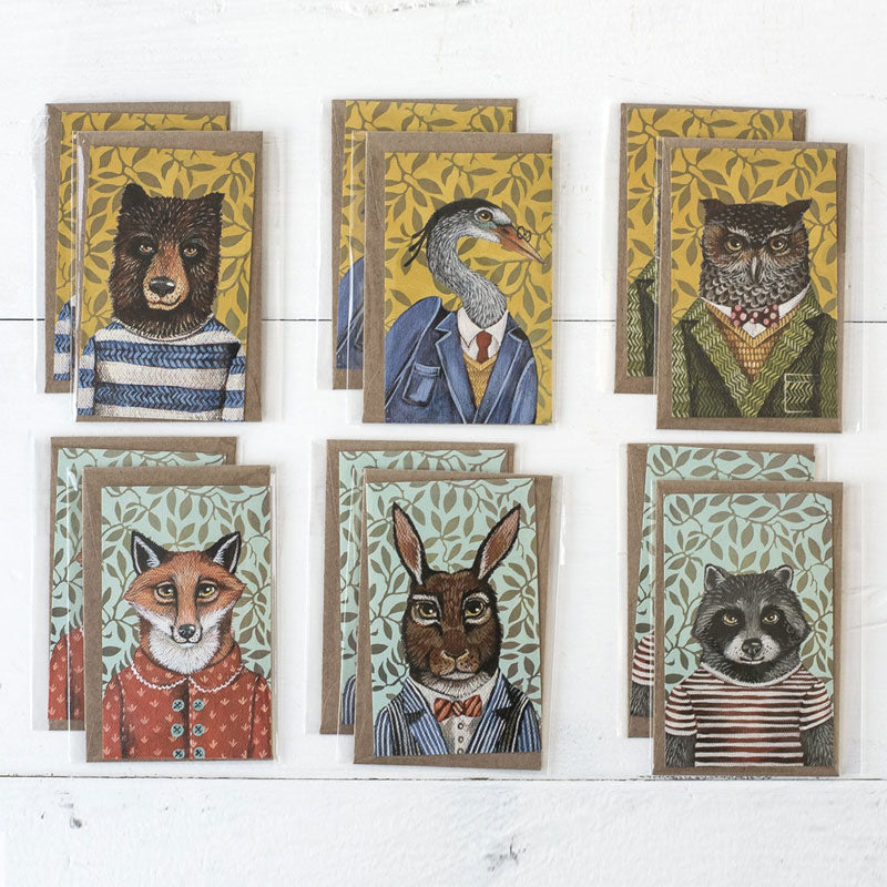 Elizabeth Foster Enclosure Cards