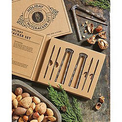 The Cardboard Collection Nut Cracker Set - Hidden Lake Garden Home